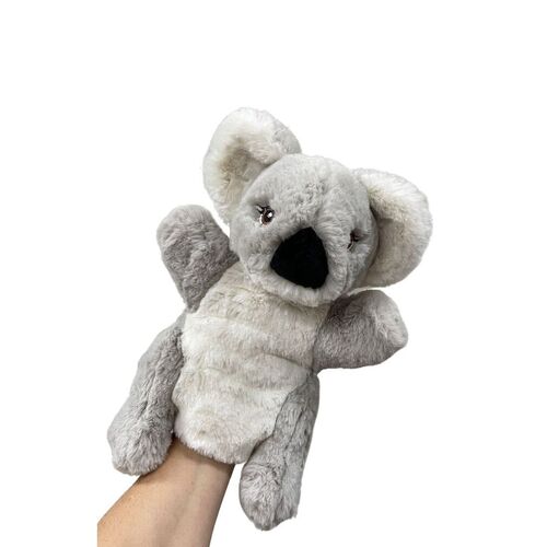 Eco Buddies Hand Puppet Koala 25cm CA Australia ECOPT001