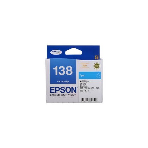 Epson 138 Cyan Ink Cartridge - EPSON