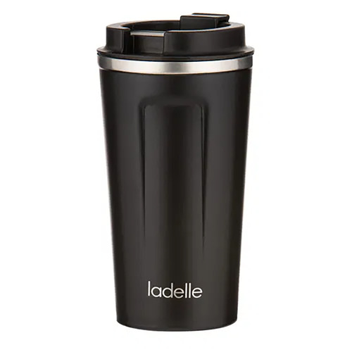 Eco Culture Travel Mug 500mL Noir Ladelle 60885