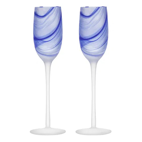 Skylar Champagne Glass 208mL Ocean Set of 2 Tempa 898242