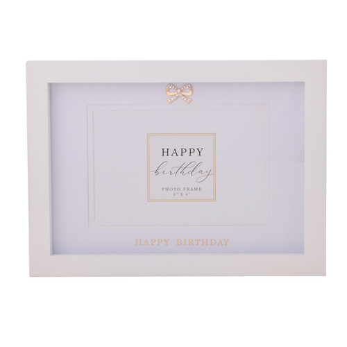 Photo Frame Jewelled Happy Birthday, Gibson Gifts 20862