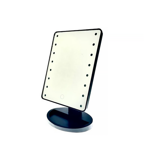 Makeup Mirror with Lights 16 LED Bulbs Gibson Gifts 21121