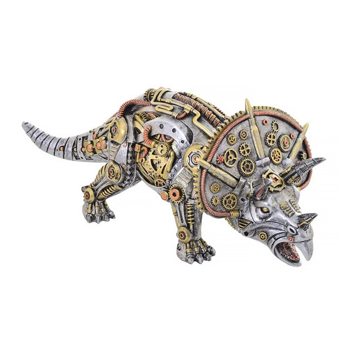 Figurine Steampunk 16cm Dinosaur Cool Home Decor Gibson Gifts 21203