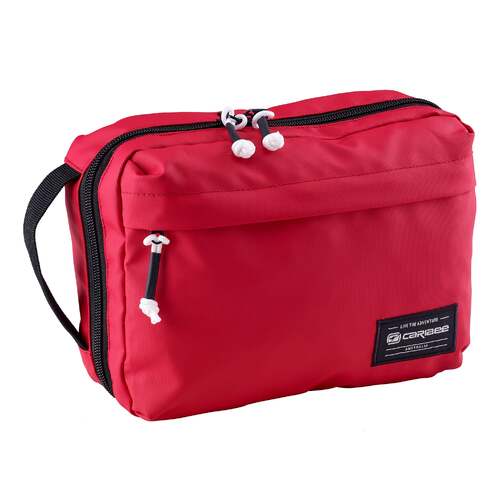 Caribee Toiletry Bag Adventure Red 12321