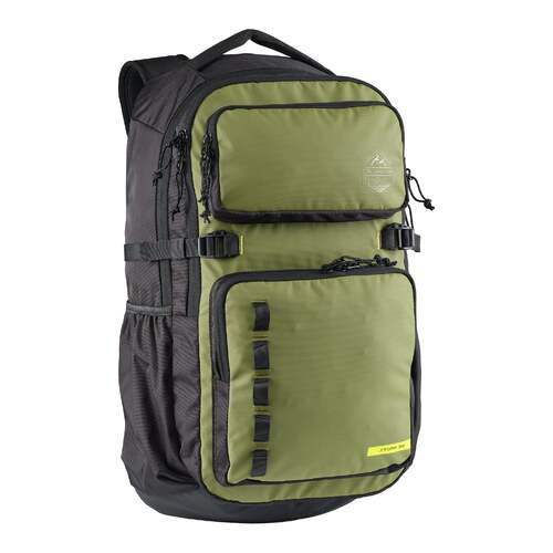 Caribee Storm 38L Backpack Olive & Black - Travel, Outdoor Bag 64641