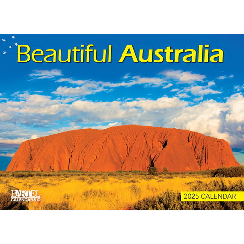 2025 Calendar Prestige Beautiful Australia Wall Bartel CA501