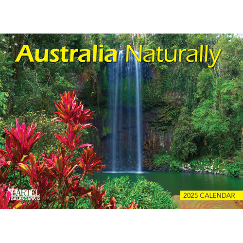 2025 Calendar Prestige Australia Naturally Wall Bartel CA502