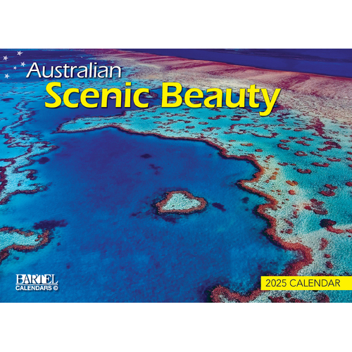 2025 Calendar Prestige Australian Scenic Beauty Wall Bartel CA516