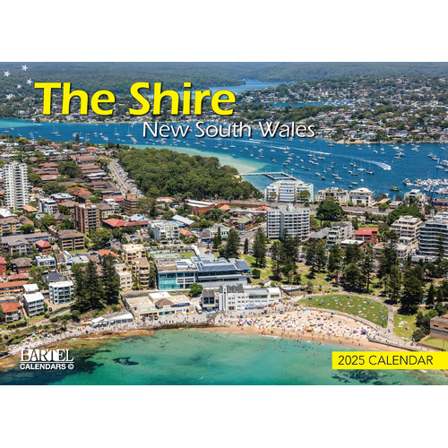 2025 Calendar Prestige The Shire NSW Wall Bartel CA522