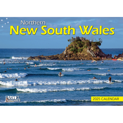 2025 Calendar Prestige Northern New South Wales Wall Bartel CA530