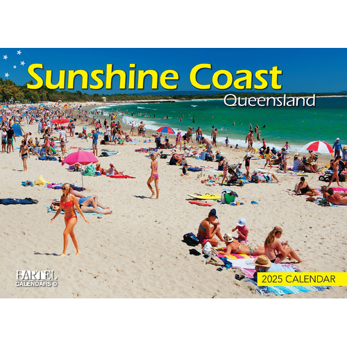 2025 Calendar Prestige Sunshine Coast QLD Wall Bartel CA533