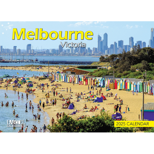 2025 Calendar Prestige Melbourne VIC Wall Bartel CA539