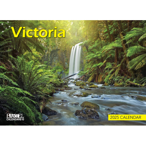 2025 Calendar Prestige Victoria Wall Bartel CA540