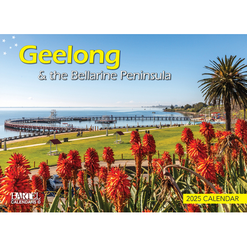 2025 Calendar Prestige Geelong & the Bellarine Peninsula Wall Bartel CA541