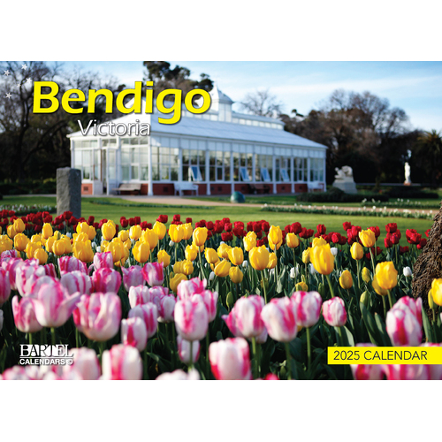 2025 Calendar Prestige Bendigo VIC Wall Bartel CA544