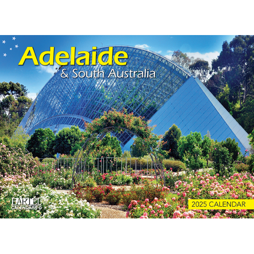 2025 Calendar Prestige Adelaide & South Australia Wall Bartel CA545