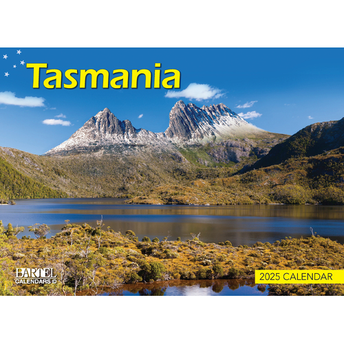 2025 Calendar Prestige Tasmania Wall Bartel CA549