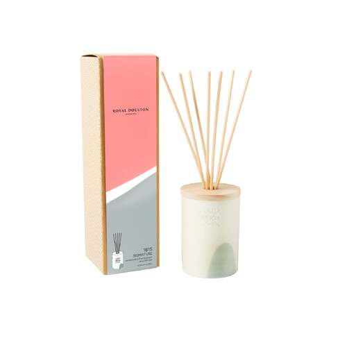 Royal Doulton Reed Diffuser Signature 200mL Bamboo & Coffee Blossom FGRDS104