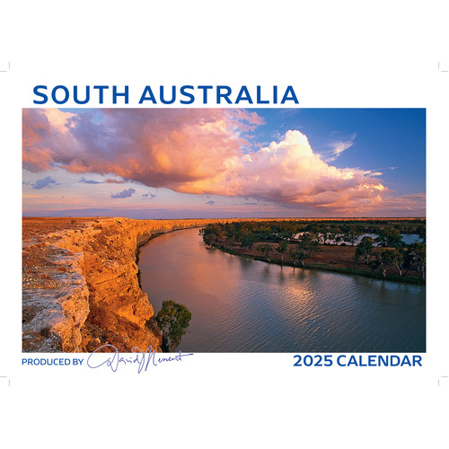 2025 Calendar South Australia Wall David Messent SAC