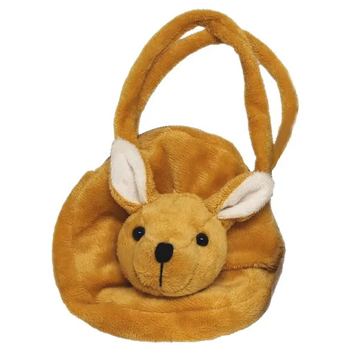 Elka Plush Handbag for Children Kangaroo 20cm 4802-KAN