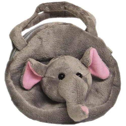 Elka Plush Handbag for Children Elephant 20cm 4802-ELE