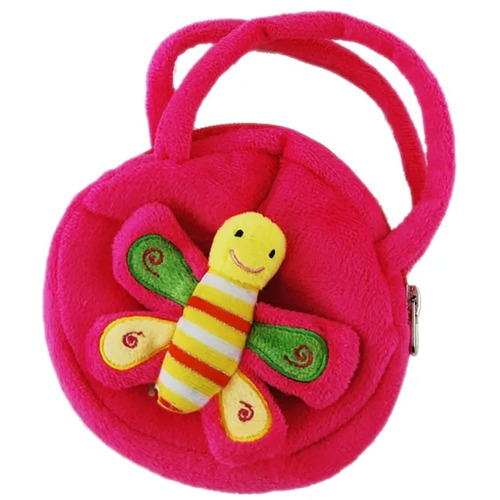 Elka Plush Handbag for Children Butterfly 20cm 4802-BUT