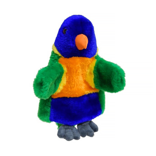 Elka Hand Puppet 25cm Lorikeet w/ Sound 1212-LOR