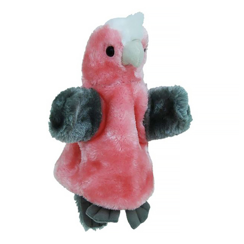 Elka Hand Puppet 25cm Galah w/ Sound 1212-GALA