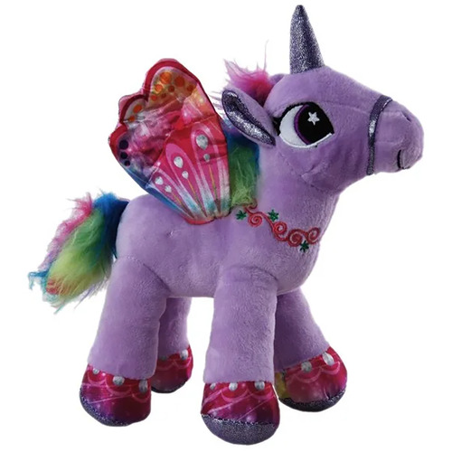 Elka Plush Unicorn Lolly 22cm Purple 6043-PP