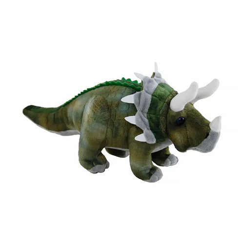 Elka Plush Dinosaur TRICERATOPS 30cm 1006