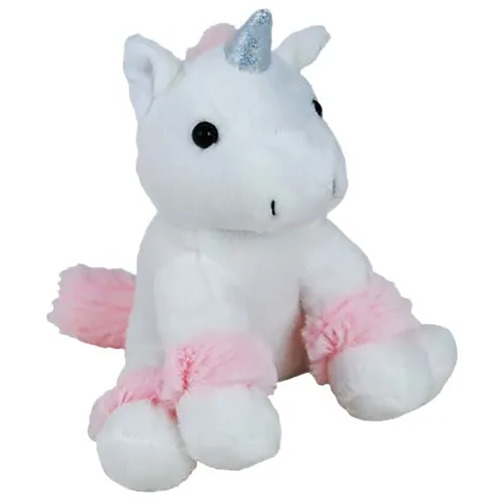 Elka Plush Unicorn Melody 16cm White 7206-WH