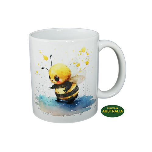 Elka Mug Bumble Bee Cute Animal Gift Ideas Ceramic Coffee Mug COF-BB