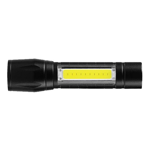 Maverick Flashlight 3-in-1 Rechargeable Black, isAlbi IMA0122