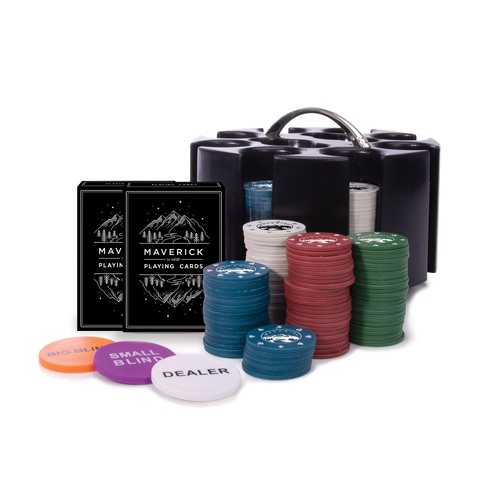 Maverick Poker Set Deluxe, isAlbi IMA0215