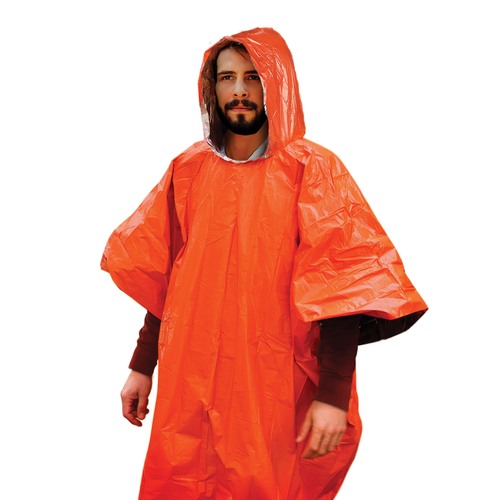 Maverick Emergency Poncho Orange, isAlbi IMA0233