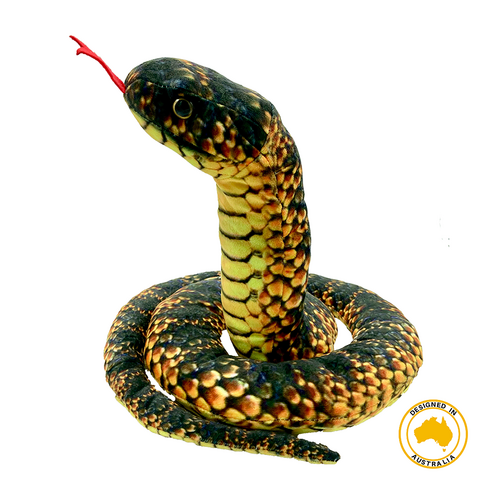 Huggable Toys Plush Australiana Tiger Snake Gane 105cm