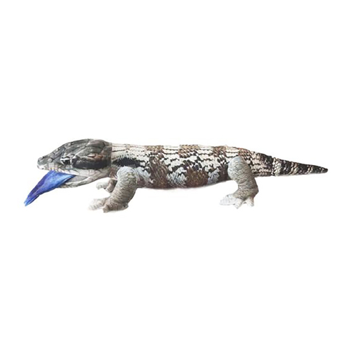 Huggable Toys Plush Australiana Blue-Tongued Skink Jay 50cm