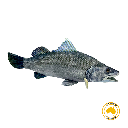 Huggable Toys Plush Aquarium Barramundi Barry 62cm