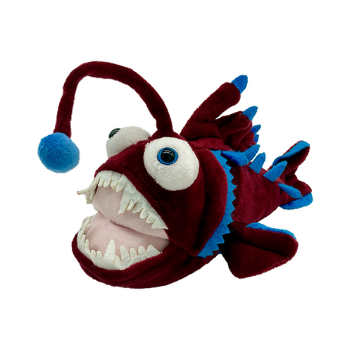 Huggable Toys Plush Aquarium Angler Fish Angelo 22cm