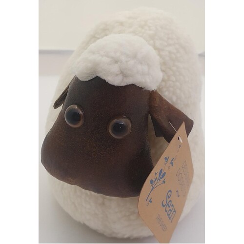 Ozcorp Designer Doorstop Sean The Sheep DS17