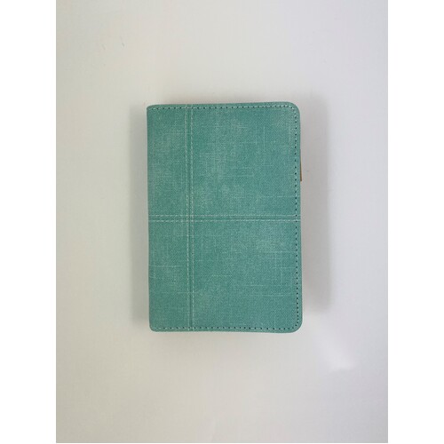 2025 Diary Organiser B6 Week to View Aqua by OzCorp D790 D863