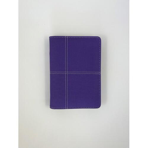 2025 Diary Organiser B6 Week to View Violet by OzCorp D865