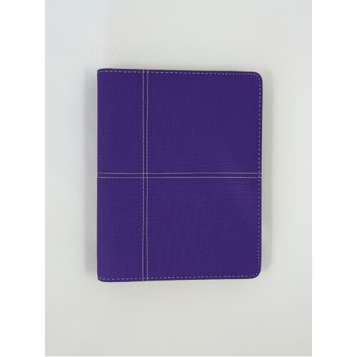 2025 Diary Organiser A5 Week to View Violet by OzCorp D871