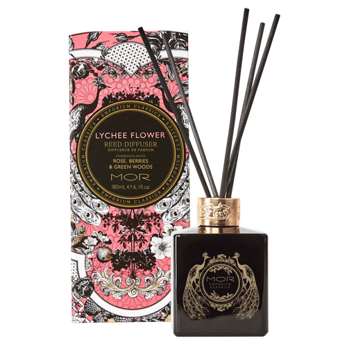 MOR Reed Diffuser Emporium Classics Lychee Flower 180mL EPRD04