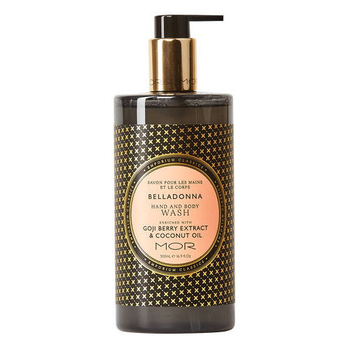 MOR Emporium Classics Hand & Body Wash 500mL - Bohemienne EPBW11