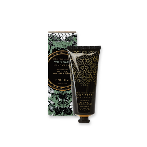 MOR Emporium Classics Hand Cream 100mL - Wild Sage EMHC13