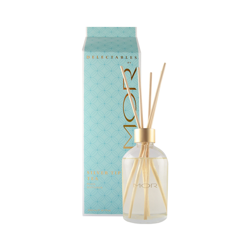 MOR Delectables Reed Diffuser 200mL - Silver Tip Tea DLRD06