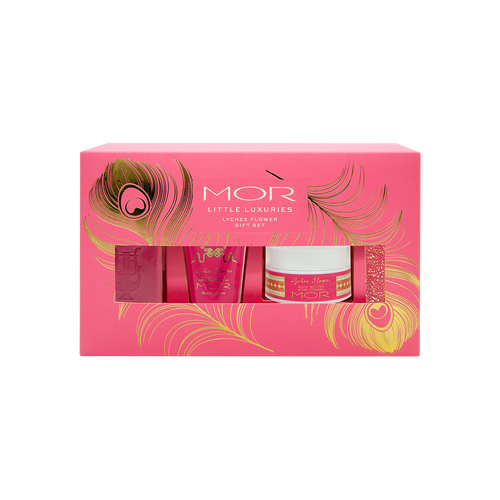 MOR Little Luxuries Lychee Flower Gift Set LLPACK01