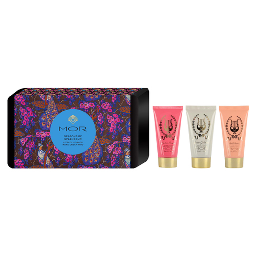 MOR Seasons of Splendour Little Luxuries Hand Cream Trio Gift Set GP418