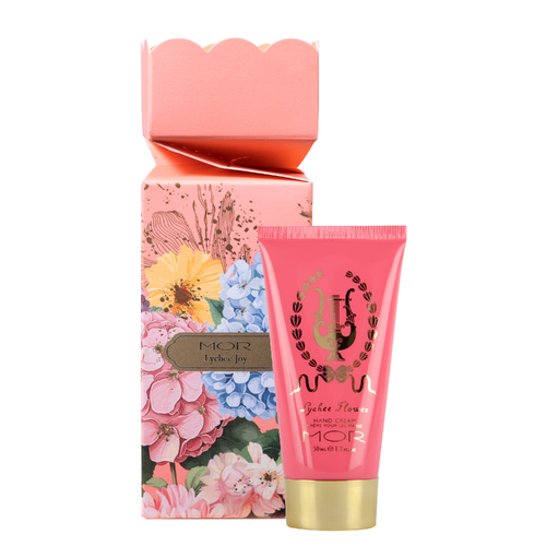 MOR Christmas Bon Bon Lychee Joy Lychee Flower Hand Cream 50mL GP443